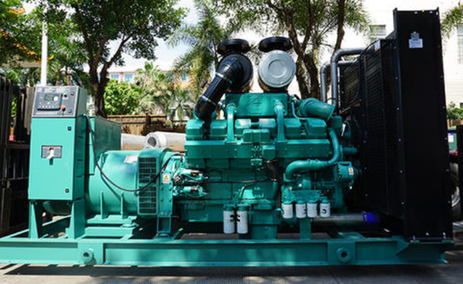 芝罘柴油发电机